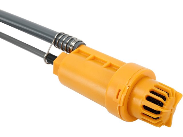 Φορητό Ντουζ 12V Αυτοκινήτου 12V Γκρι-Πορτοκαλί 5907451347898 Verk Group