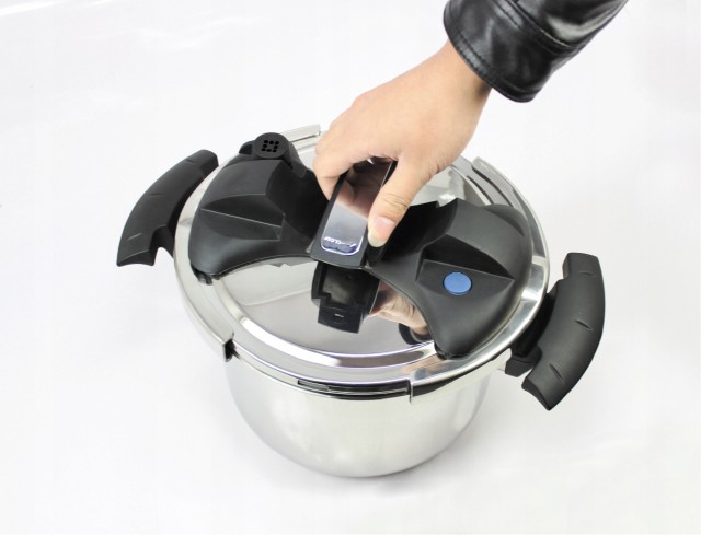 Edenberg Χύτρα Ταχύτητας Ανοξείδωτη 4,0L Διάμετρος 22εκ για Εξοικονόμηση Ενέργειας EB-5741