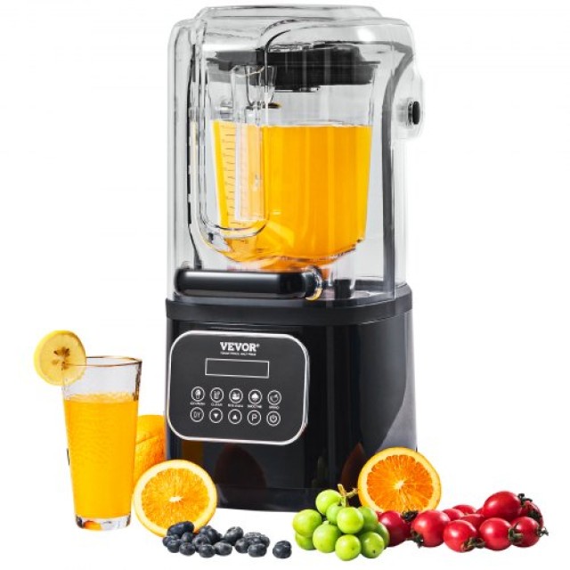 VEVOR Επαγγελματικός Μπλέντερ Πάγκου 68 oz για Smoothies & Shakes TSSBJ20L1600W4DTQV2
