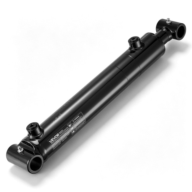 VEVOR Υδραυλικός Κύλινδρος Διπλής Ενέργειας 50,8 mm x 254 mm, 3500 PSI, με Πείρο 25,4 mm και Θύρα SAE #6 για Γεωργικά Μηχανήματα CGSZYYYG2INCLIZN9001V0