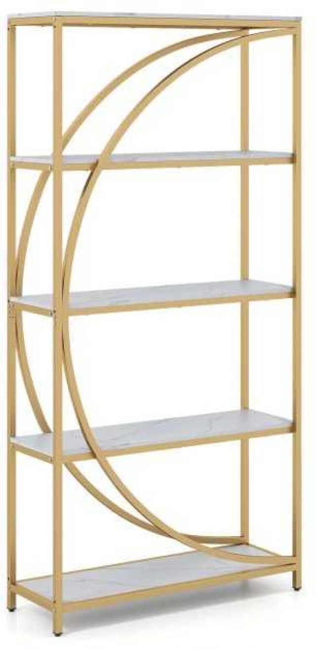 Costway Εταζέρα Βιβλιοθήκης 86x30x175 εκ. JV12895WH