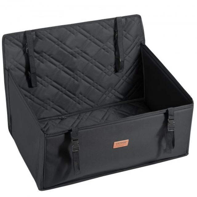 VEVOR Κάθισμα Αυτοκινήτου για Σκύλους έως 22 κιλά Μαύρο  CWZGQCZYKJSHX411VV0