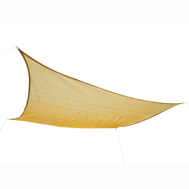 Outsunny Τέντα Σκίασης Ορθογώνια HDPE, Άμμος, 3x4μ 01-0630