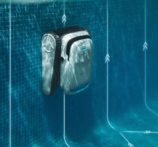 Σκούπα Ρομπότ Καθαρισμού Πισίνας 3 σε 1 Conga Pooldroid 2000 FloorMaster CEC-108205 Cecotec