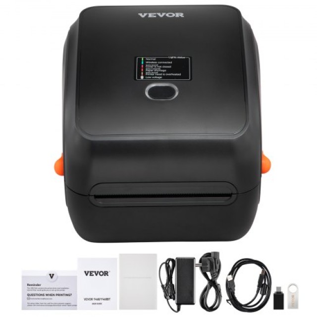 Εκτυπωτής Ετικετών VEVOR 4x6 300DPI USB/Bluetooth για Amazon eBay Etsy UPS BQDYJYTSYCLYO04UGV2