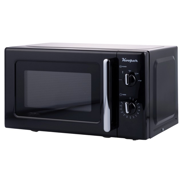Kooper Κουζίνα μικροκυμάτων vintage μαύρη 22 L 5 προγράμματα μαγειρέματος 700 W Wave Kooper 5914418