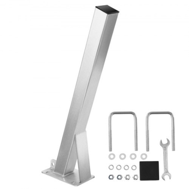VEVOR Βάση Βίντσι Σκάφους με U-Bolts για Τρέιλερ 76x76-101 mm CYJPZJJAZZ0000KT6001V0