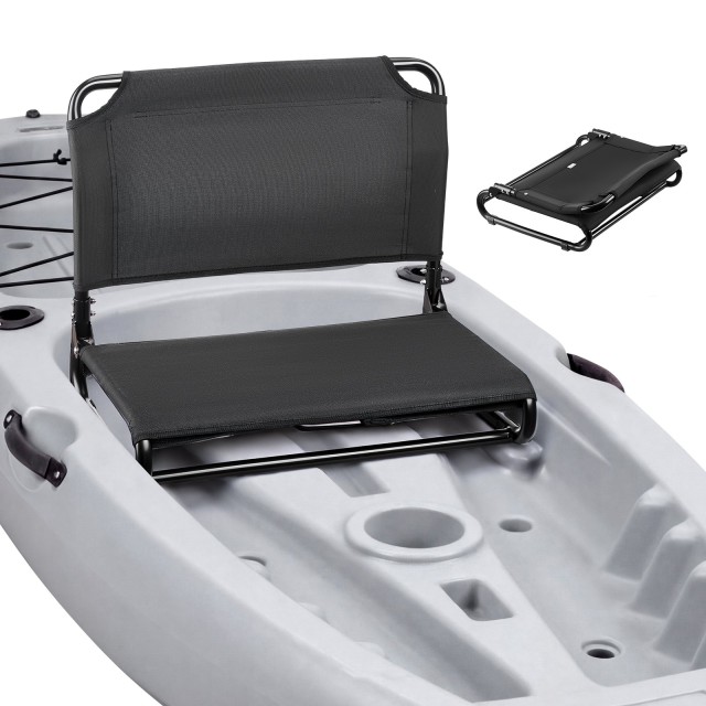 VEVOR Κάθισμα Καγιάκ 20mm Ανυψωμένο, Πτυσσόμενο με Πλάτη, Ανταλλακτικό για Tamarack, Tahoma, Tioga, Spitfire, Kenai & Daylite JSPHTZYJSKJFASKAH001V0