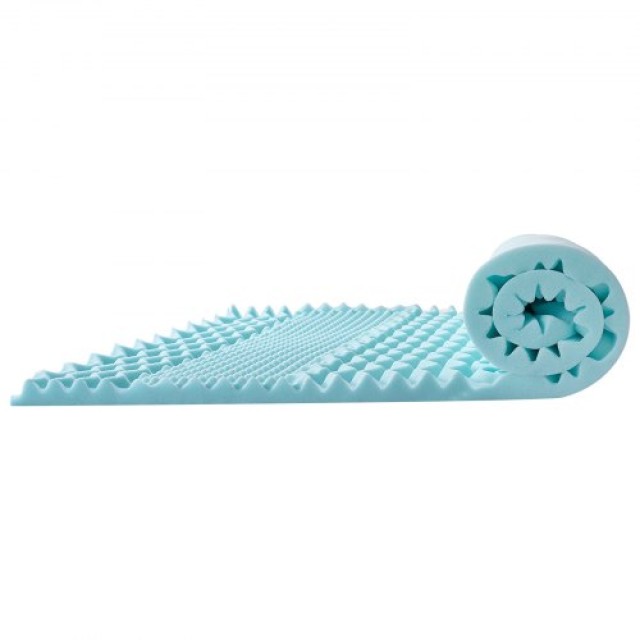 VEVOR  Ανώστρωμα Μαλακό Memory Foam Gel Ψύξης Queen 50.8mm x 1524 mm x 2032 mm JYHMD6080INCJRGHRV0