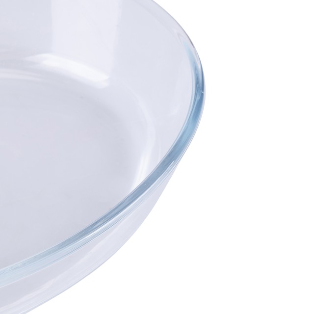 Galileo Οβάλ γυάλινο πυρίμαχο σκεύος φούρνου από βοριοπυριτικό γυαλί 26x18x6 εκ SChef 5920169