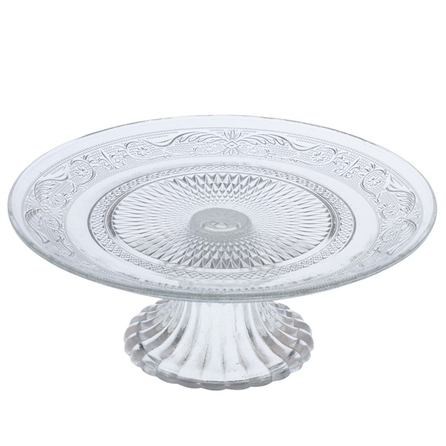 Galileo Γυάλινη ανυψωτική βάση 23xh9 εκ. κλασικό στυλ Sibilla 5919561