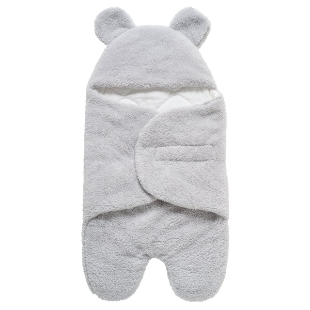 DAS KIDS Υπνόσακος Fleece Relax 80x85 σε Γκρι Απόχρωση 420580854911