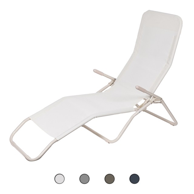 Galileo Dondolina από ανθρακοχάλυβα με PVC και πολυεστέρα, αναδιπλούμενη και εξοικονόμηση χώρου Est 5914258 Τυχαία Επιλογή Χρωμάτων