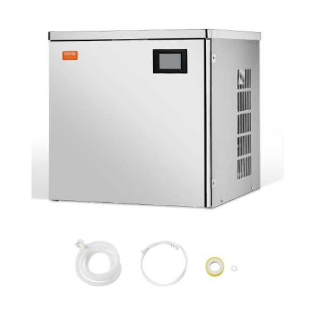 VEVOR Εμπορική Παγομηχανή 550 lbs/Ημέρα Αυτοκαθαριζόμενη - Μόνο Κεφαλή FTZBJJT550LB7R3P2V2