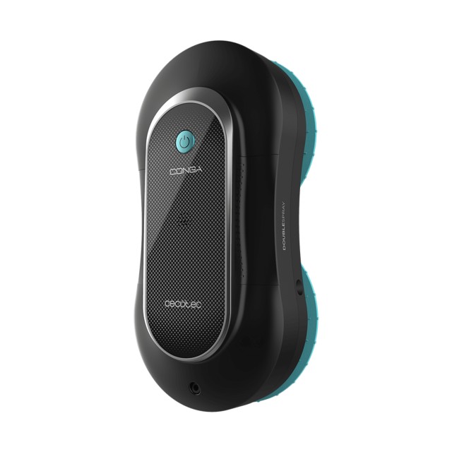 Cecotec Ρομπότ Καθαρισμού Τζαμιών 3 σε 1 Conga Windroid 1090 Double Spray Connected  με Ψεκασμό Διπλής Όψης, 8 Λειτουργίες & Τηλεχειριστήριο