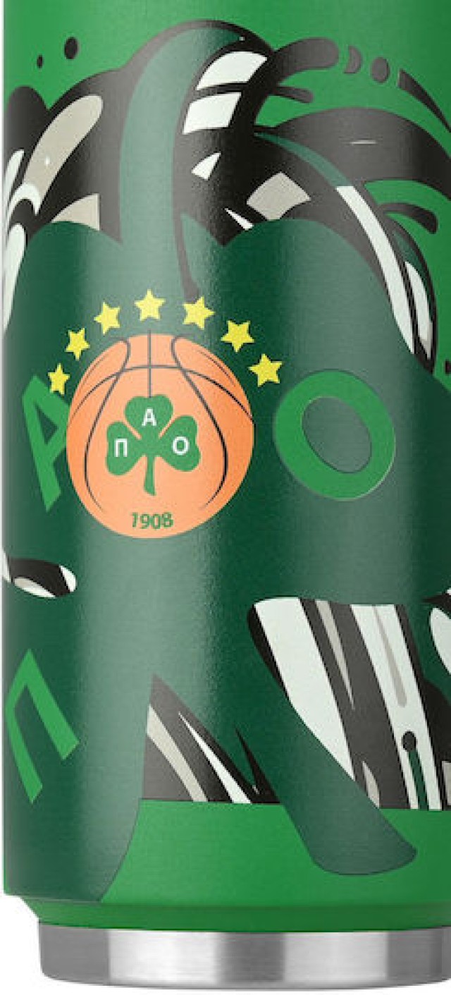 ESTIA Θερμός Ταξιδιού 500ml Παναθηναϊκός BC We the Greens  00-27124