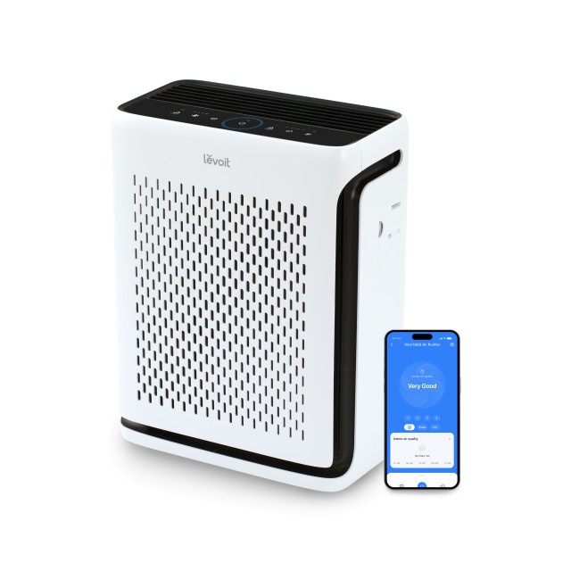 Levoit Καθαριστής Αέρα Vital 100S Smart με Φίλτρο HEPA H13 για Χώρους έως 52m² & Wi-Fi LAP-V102S-WEU