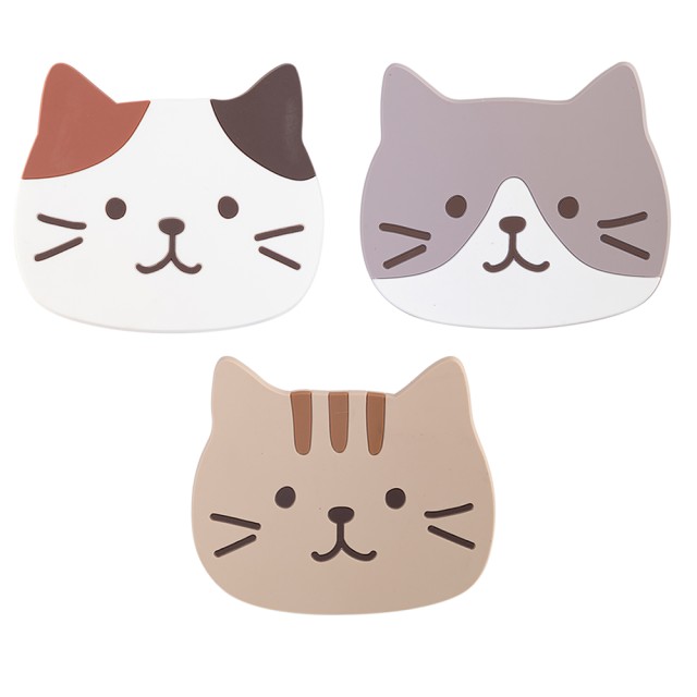 Villa DEste  Σετ 6 τμχ Δίσκος σε PVC Cats 5909065