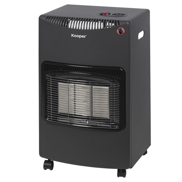 Kooper Σόμπα αερίου με σύστημα θέρμανσης υπέρυθρων 3 επιπέδων από 15 έως 41 kW Kooper 5914189