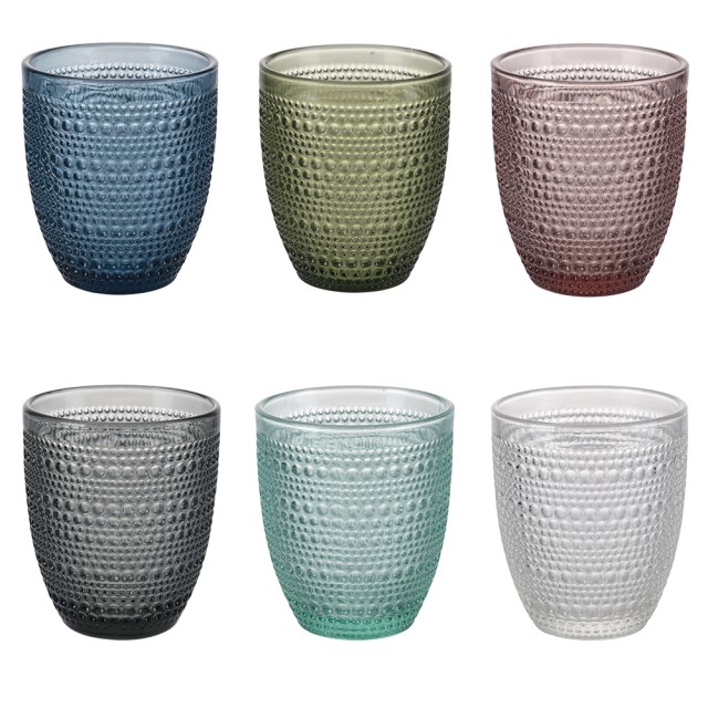 Galileo Σετ 6 ποτήρια νερού 325 ml σε πάστα γυαλιού Roma 5907518