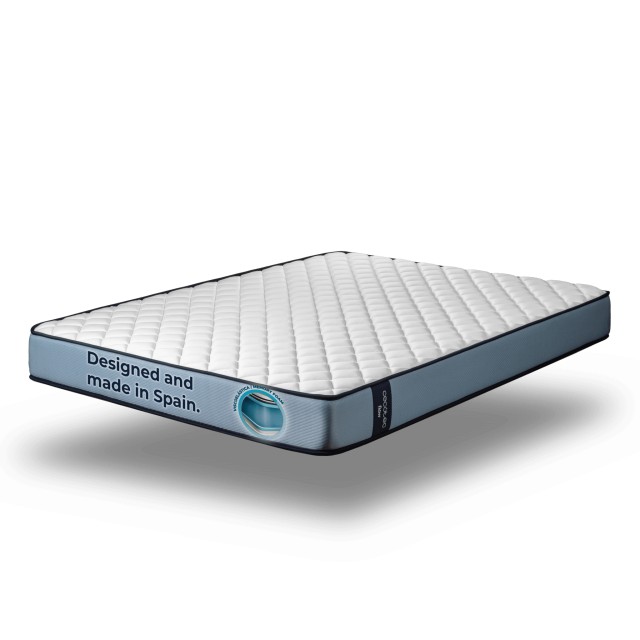 Cecotec Ορθοπεδικό Στρώμα 21 cm ViscoCare Flow 1900 135x190 υψηλής σκληρότητας με πολυστρωματική δομή και Memopy Foam CEC-07458