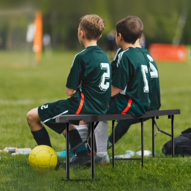 Πτυσσόμενο Πλαστικό Παγκάκι 6FT VEVOR για Πικνίκ & Κάμπινγκ  SLKZDYDZY6FT97X3KV0