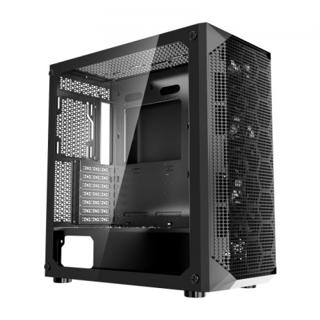 VEVOR Πύργος Υπολογιστή Gaming με 3 x140mm PWM Ανεμιστήρες για E-ATX Μητρική DNJXQT140MMPDHRHW001V9