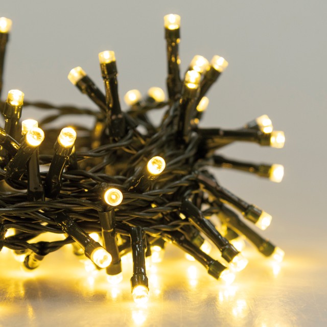 Kooper Filo 100 LED λευκό θερμό 45 μ χρήση εξωτερική 8 λειτουργίες φωτισμού Santas House by Kooper 5906375