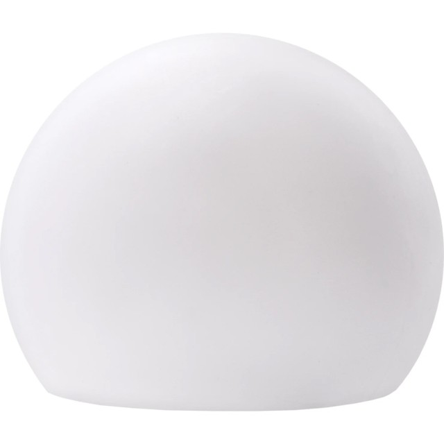 BAKAJI Σφαιρική Ηλιακή Λάμπα 17 εκ. με Τηλεχειριστήριο RGB & Λευκό Φως για Κήπο Εξωτερικού Χώρου 02842563