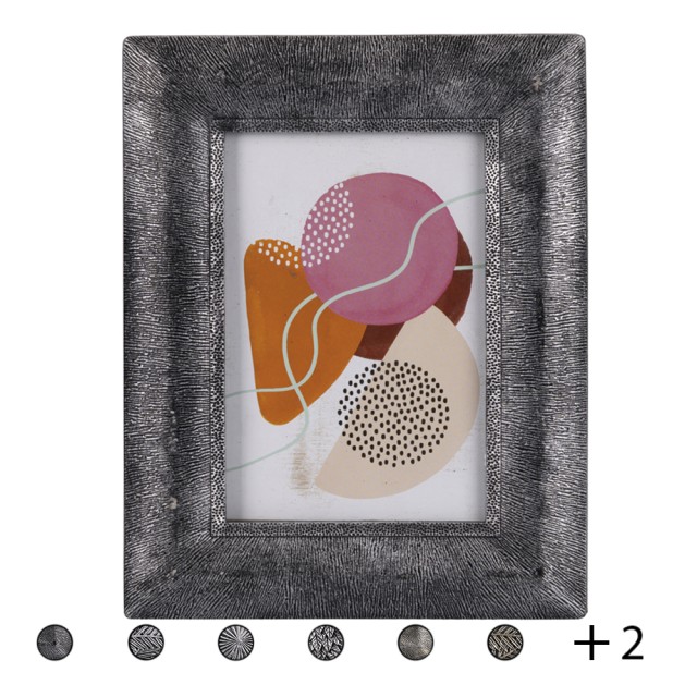 Galileo Κορνίζα φωτογραφιών από πολυρεζίνη, χώρος για φωτογραφία 10x15 εκ. Sibilla 5919401 Τυχαία Επιλογή Χρωμάτων