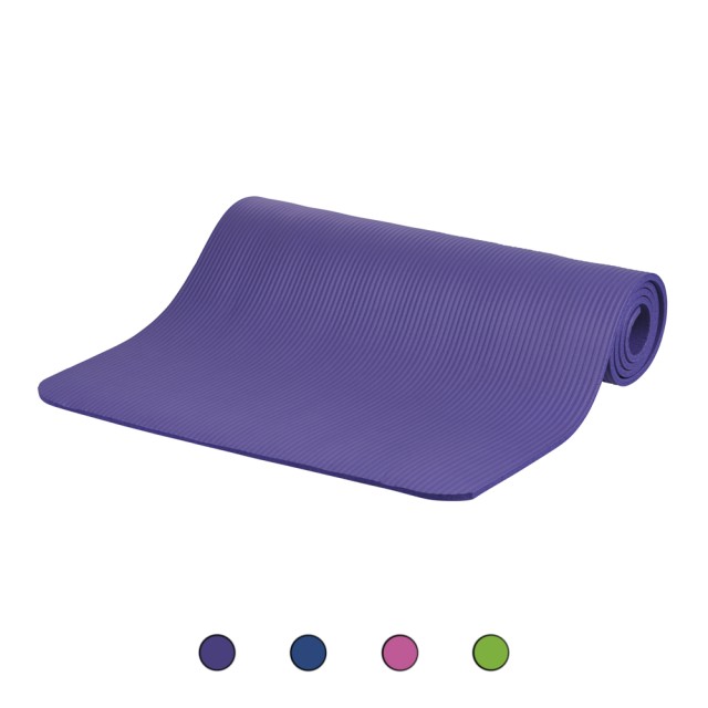 Galileo Τάπητας γυμναστικής από καουτσούκ NBR 61x183 cm Fitlover 5918166 Τυχαία Επιλογή Χρωμάτων