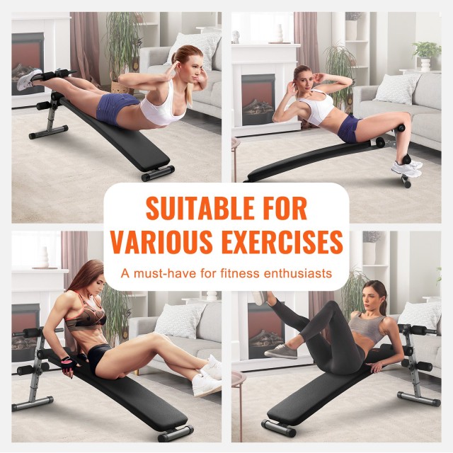 Ρυθμιζόμενος Πάγκος Κάμψης VEVOR YWZBJDGNK0001NYP5V0