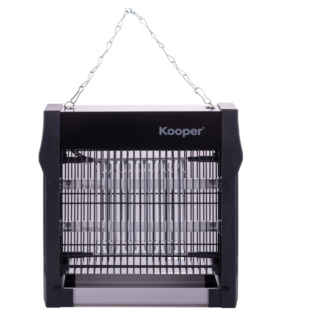 Kooper Ηλεκτρική εντομοαπωθητική συσκευή κάλυψης έως 30 τ.μ. με θάλαμο συλλογής εντόμων 12 W Kooper 5922575