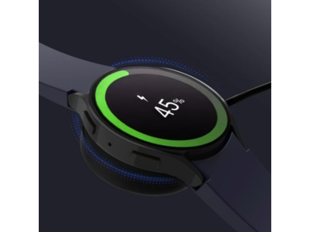 SWISSTEN Μαγνητικό Καλώδιο 2 σε 1 για Samsung Galaxy Watch και USB-C, USB-C (USB-A), 1,5 μ, μαύρο 8595217493247