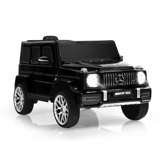 Costway  Παιδικό Ηλεκτροκίνητο Αυτοκίνητο Mercedes-Benz G63 με Τηλεχειριστήριο και Μουσική, για Ηλικίες 3+ TQ10235DE-DK