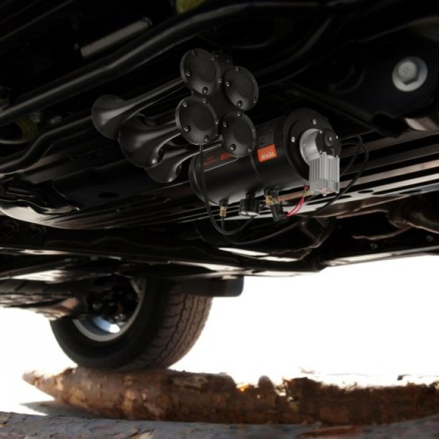 Σετ Κόρνας Τρένου VEVOR 4 Σαλπίγγων με Αεροσυμπιεστή 120 psi και Δοχείο 0.8 Gal QLBYCQGTZ3L1Y5P6PV9