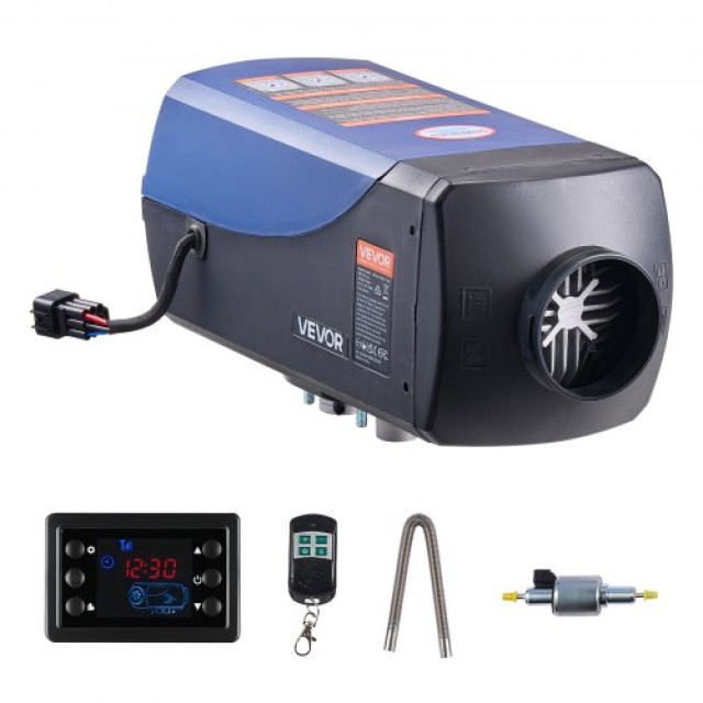 VEVOR Φορητός Πετρελαίου Αερόθερμος 8KW DC 12V/24V με Δεξαμενή 10L QNCYJRQ25NYFWZ7GR001V9