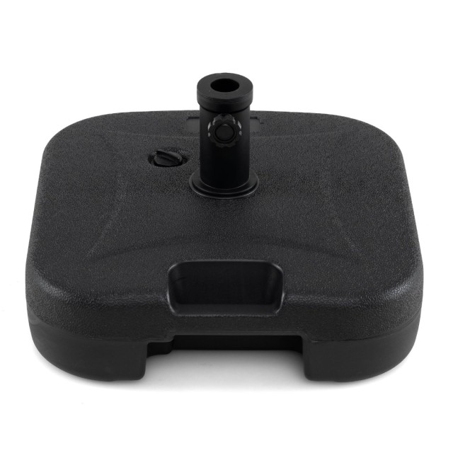 Costway Βάση Ομπρέλας Γεμιζόμενη 22 L / 25 kg για Ιστούς 33, 38 και 48 mm, 27 x 46 x 46 cm NP12953DK