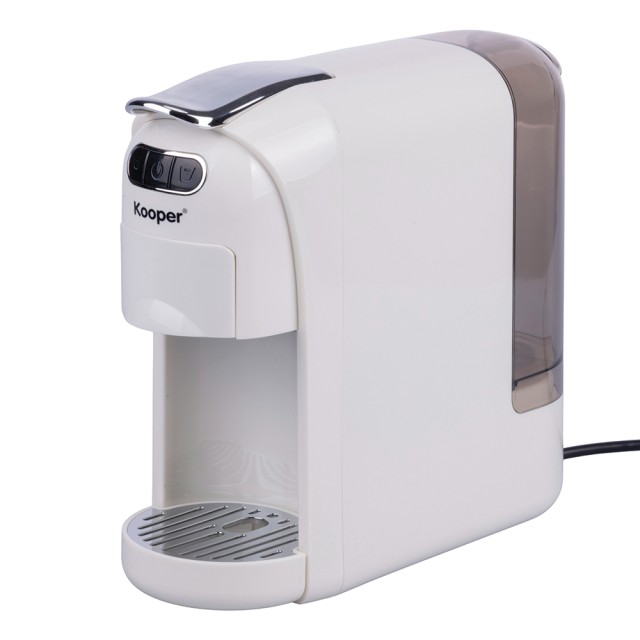 Kooper Μηχανή καφέ espresso 3 σε 1 για κάψουλες, 1400W και αλεσμένο καφέ ιβουάρ Caffea Kooper 5915321