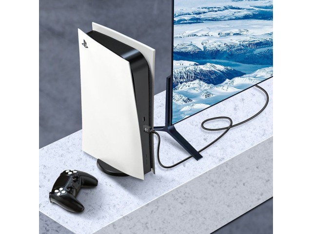 SWISSTEN Καλώδιο HDMI 4 μέτρα σε HDMI 4K 60Hz, PVC 8595217487505