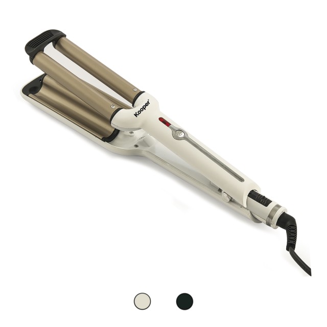 Kooper Μασιά για κυματιστά μαλλιά από κεραμικό και αλουμίνιο 35 W Kooper 5914114 Τυχαία Επιλογή Χρωμάτων