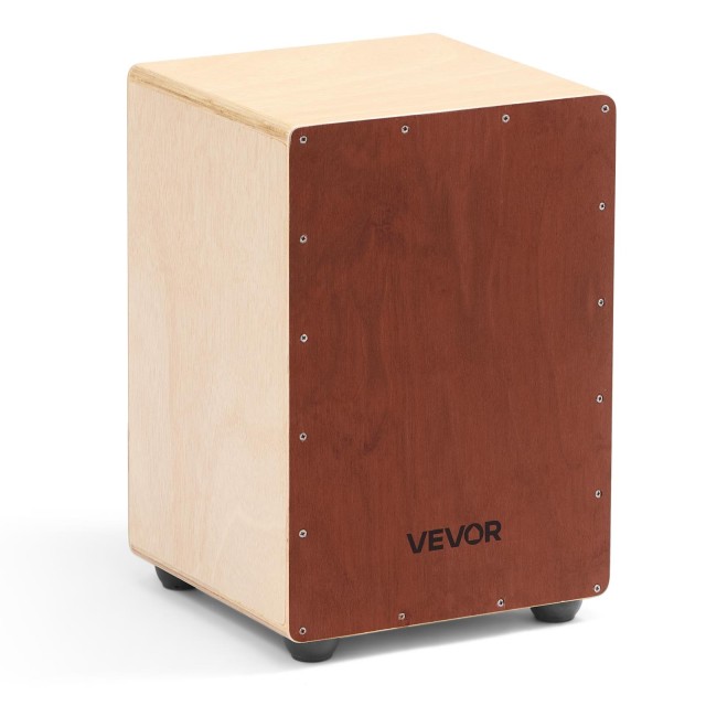 VEVOR Κρουστό Κιβώτιο Cajon από Ξύλο Σημύδας με Σύρματα Snare MXGJCKJGXWBXB5IOZ001V0