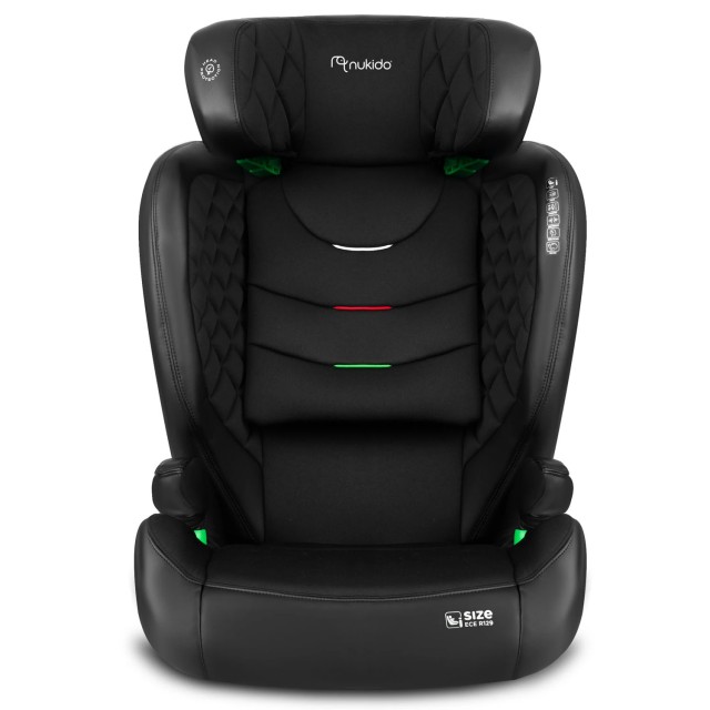 Παιδικό Κάθισμα Αυτοκινήτου ISOFIX 15-36kg – Μαύρο 710010 Nukido