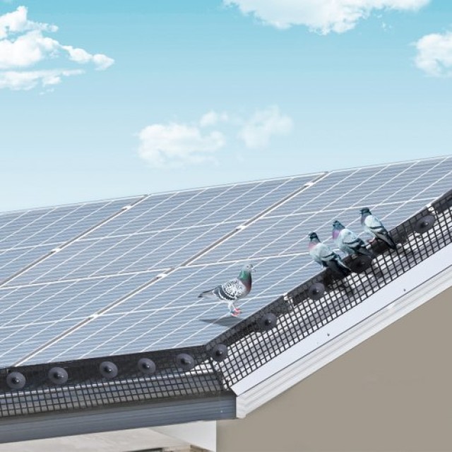 Σετ Προστασίας Ηλιακών Πάνελ VEVOR 8in x 100ft με 70 Συνδετήρες  TYNDCBBHWTZ8T7QU5V0