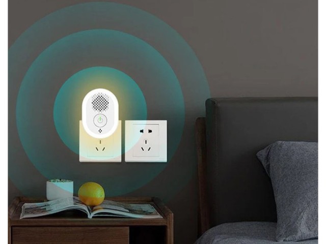 Ηλεκτρονική Υπερηχητική Συσκευή Απώθησης Τρωκτικών & Εντόμων 230V Λευκό 5907451354612 Verk Group