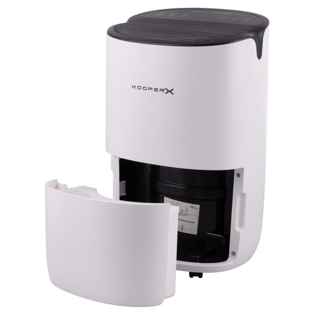 Kooper Αφυγραντήρας 10L, 4 τρόποι λειτουργίας, λειτουργία αρνητικών ιόντων, 240 W, λευκός, Kooper X 5920933