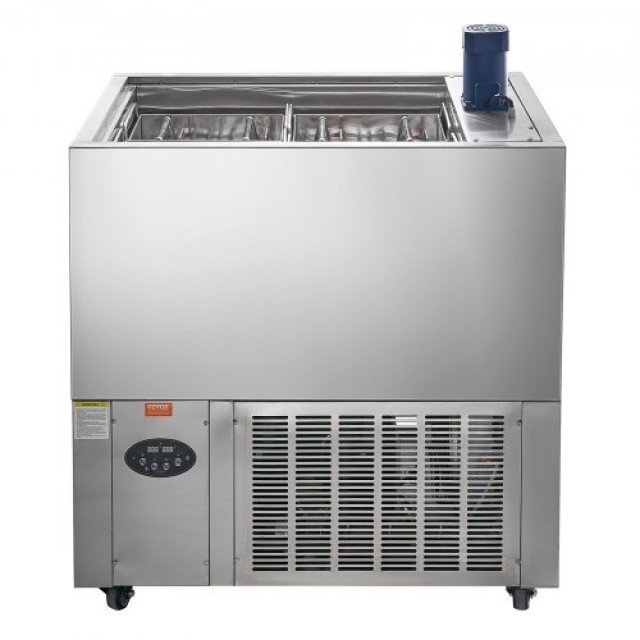 VEVOR Επαγγελματική Μηχανή Παγωτίνων - 4 Καλούπια, 120 Τεμάχια  SYBBJ4M30000ISXBGV2