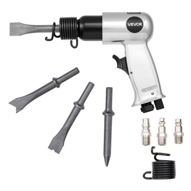 VEVOR Κιτ Πνευματικής Σφύρας Air Hammer 4500 BPM με 4 Καλέμια QDCCCGQCQSWBW3Y2Q002V0
