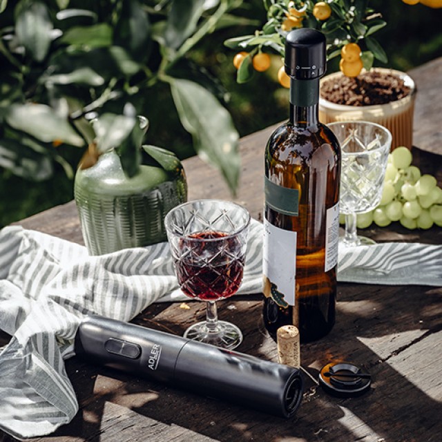 Ηλεκτρικό Ανοιχτήρι Κρασιού Adler AD 4509 AD-4509