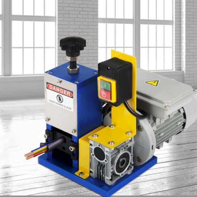 Αυτόματη Μηχανή Απογύμνωσης Καλωδίων VEVOR 1.5-25mm για Ανακύκλωση Χαλκού  HXSMS-025LHJDDBXJV2